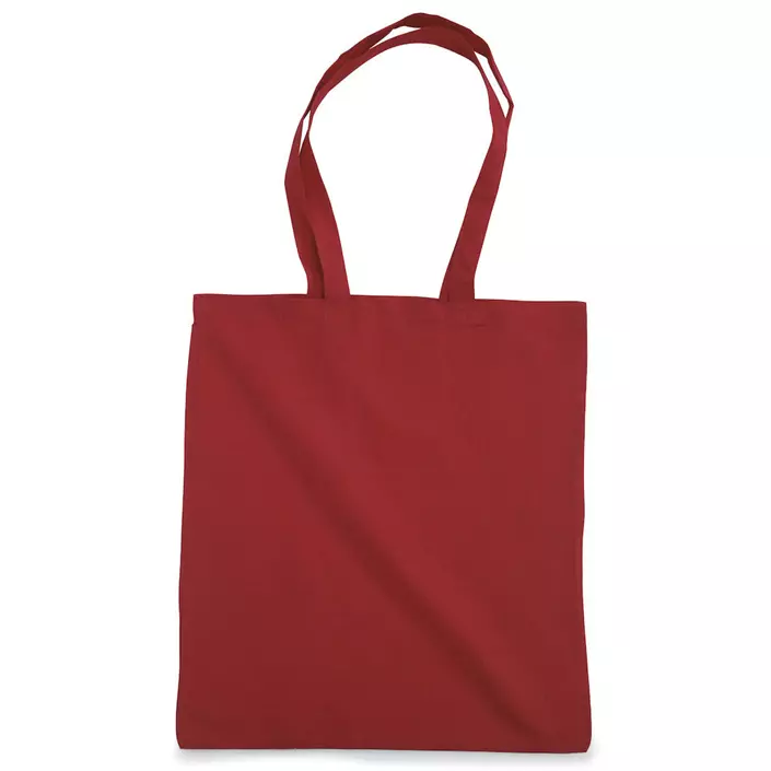 Nightingale cotton bag, Red, Red, large image number 0