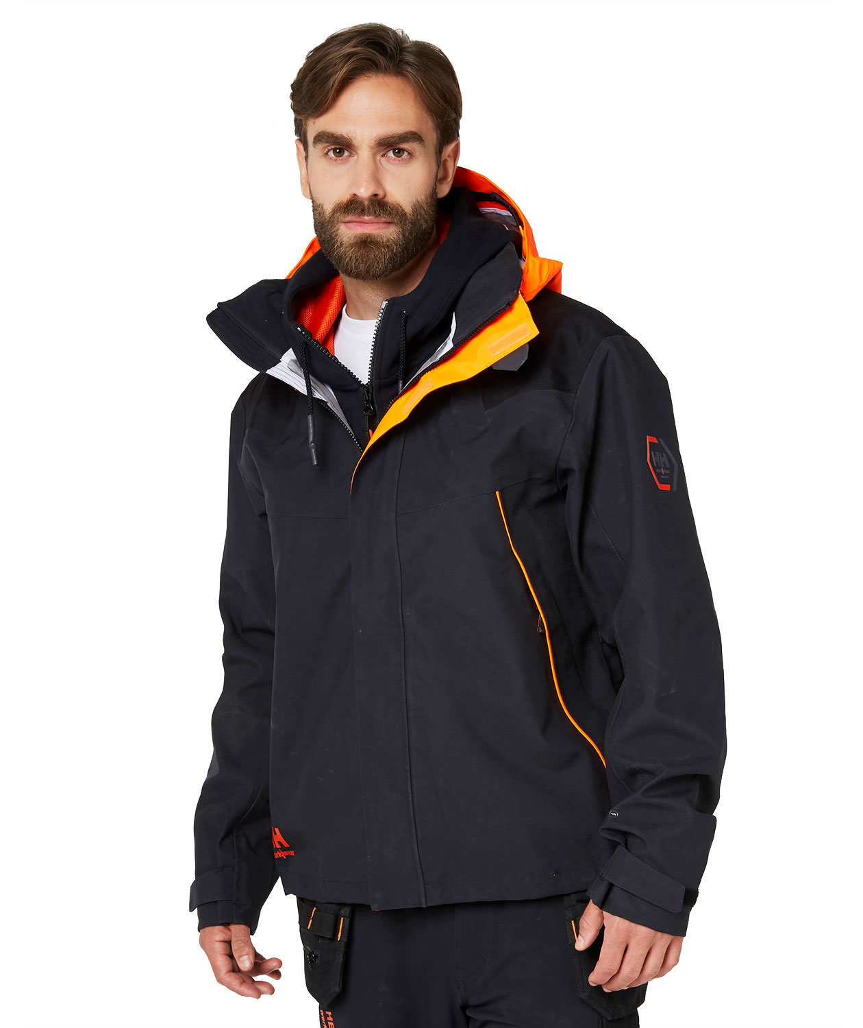 Helly Hansen Chelsea Evo. skaljakke, Sort, large image number 2