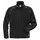 Fristads fleece jacket 4004, Black, Black, swatch