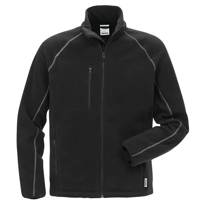 Fristads fleece jacket 4004, Black, large image number 0