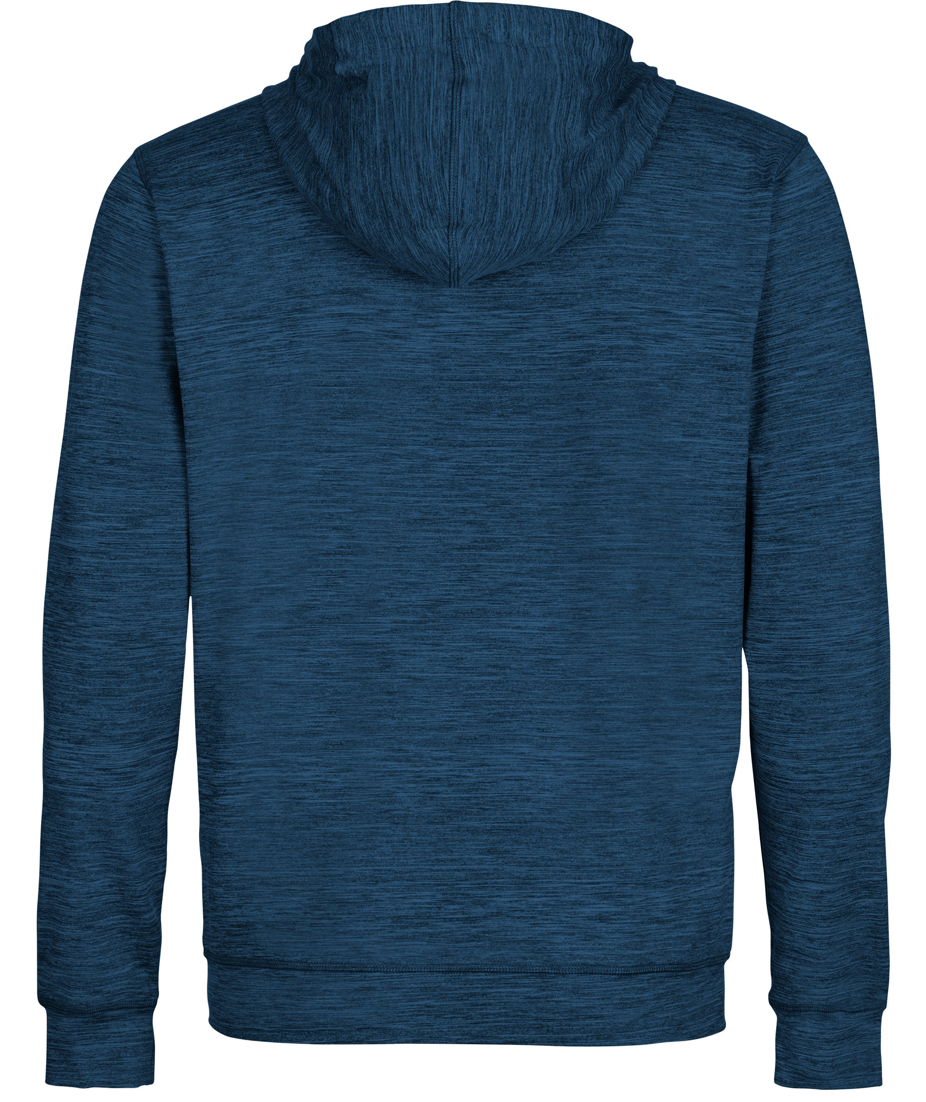 Pitch Stone Cooldry hoodie with zipper, Navy melange