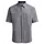 Kentaur modern fit short-sleeved shirt, Chambray Grey, Chambray Grey, swatch