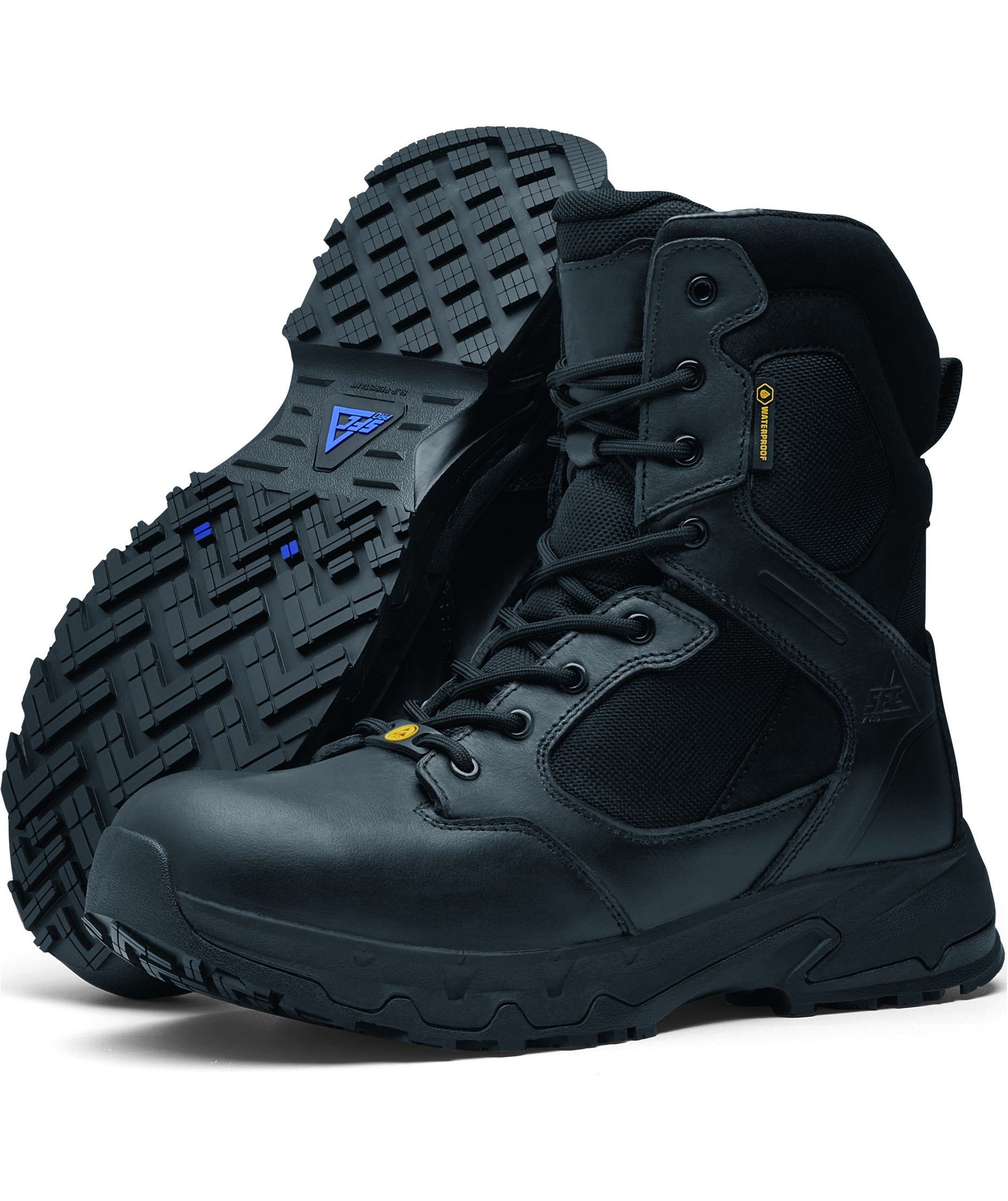 Shoes For Crews Defense High boots O6, Black, large image number 15