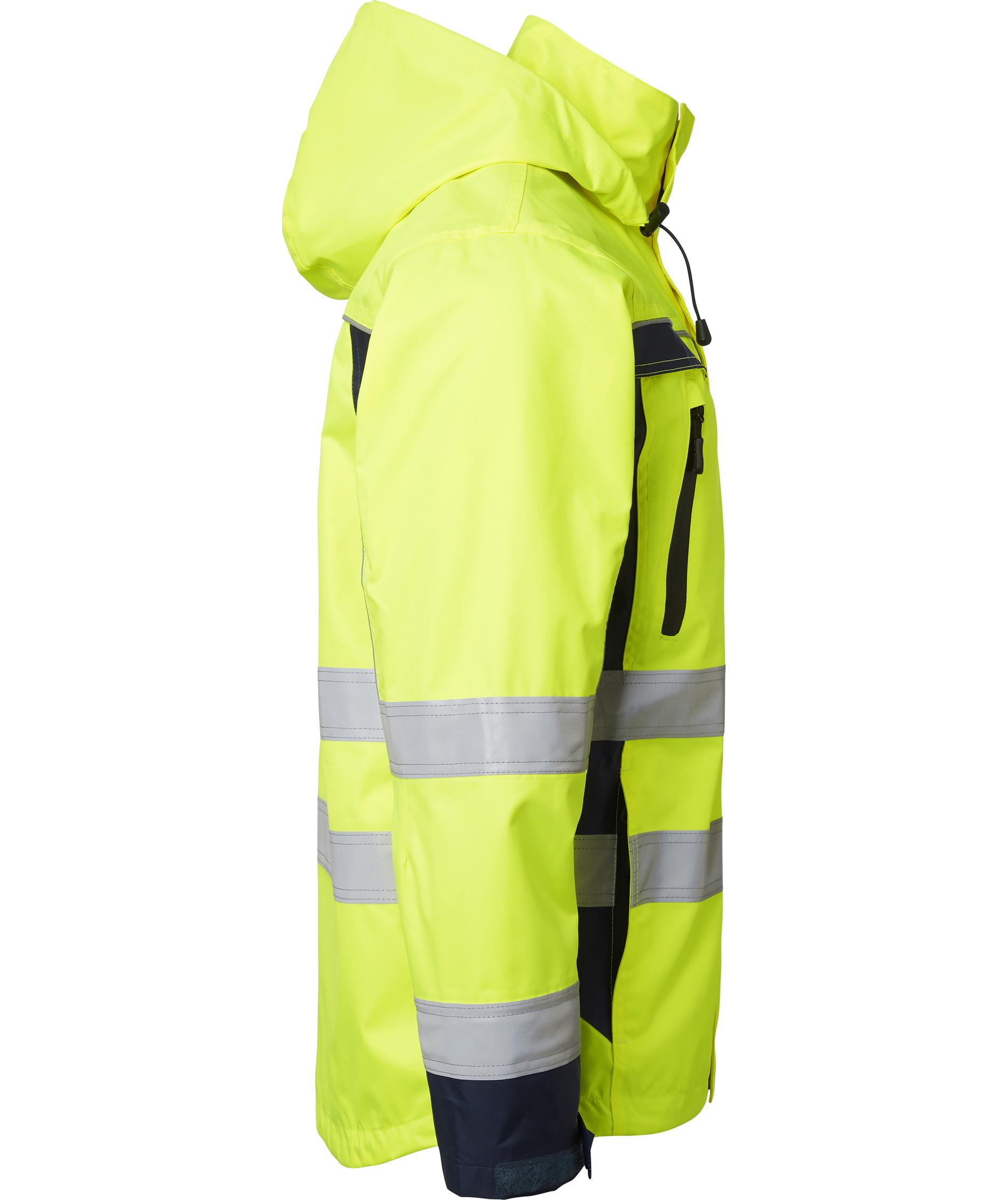 Top Swede shell jacket 5217, Hi-Vis Yellow/Navy, large image number 2