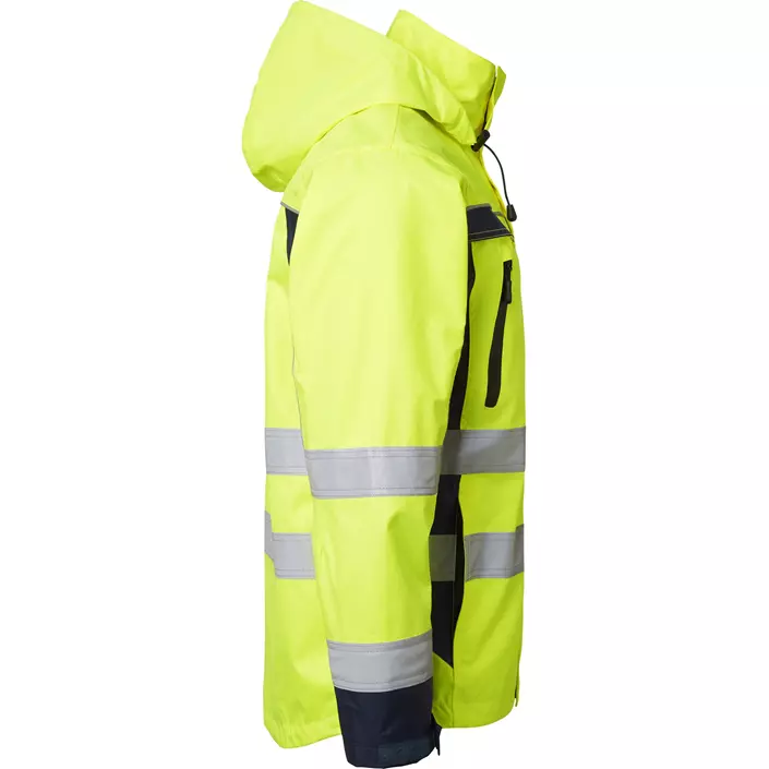 Top Swede shell jacket 5217, Hi-Vis Yellow/Navy, large image number 2