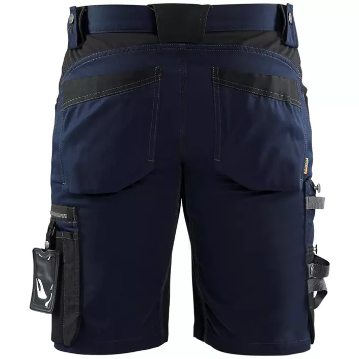 Blåkläder Arbeitsshorts, Dunkel Marine Blau/Schwarz, large image number 2