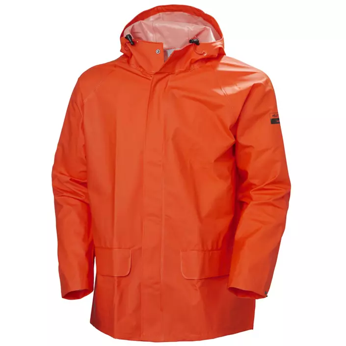 Helly Hansen Mandal rain jacket, Dark Orange, large image number 0