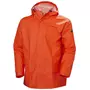 Helly Hansen Mandal rain jacket, Dark Orange