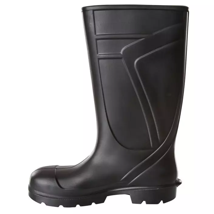 Mascot Cover PU-Arbeitsstiefel O4, Schwarz, large image number 2