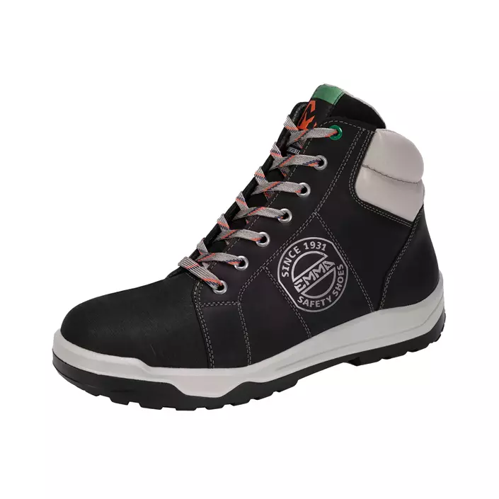 Emma Clyde D safety boots S3, Black, large image number 0
