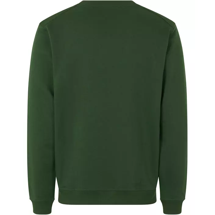 ID Pro Wear CARE sweatshirt, Flaskegrøn, large image number 1