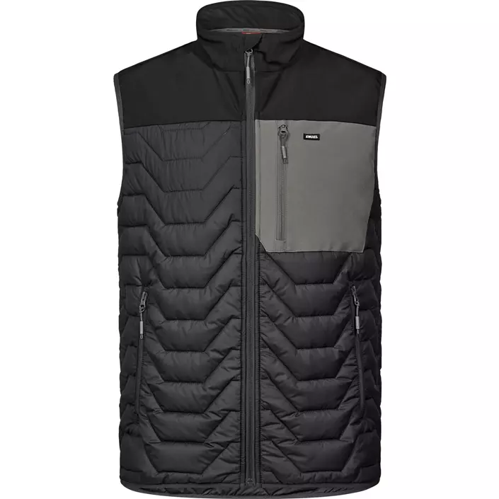 Engel Entire vadderad väst, Anthracite Grey/Black, large image number 0