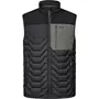 Engel Entire vadderad väst, Anthracite Grey/Black Engel Entire vadderad väst, Anthracite Grey/Black