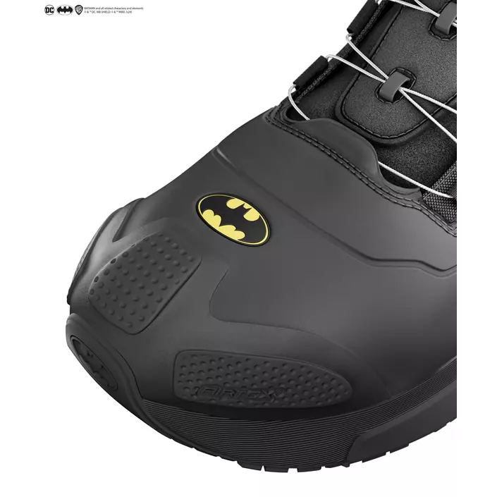 Batman x AIRTOX BAT.ONE safety shoes S3S, Black/Yellow, large image number 7