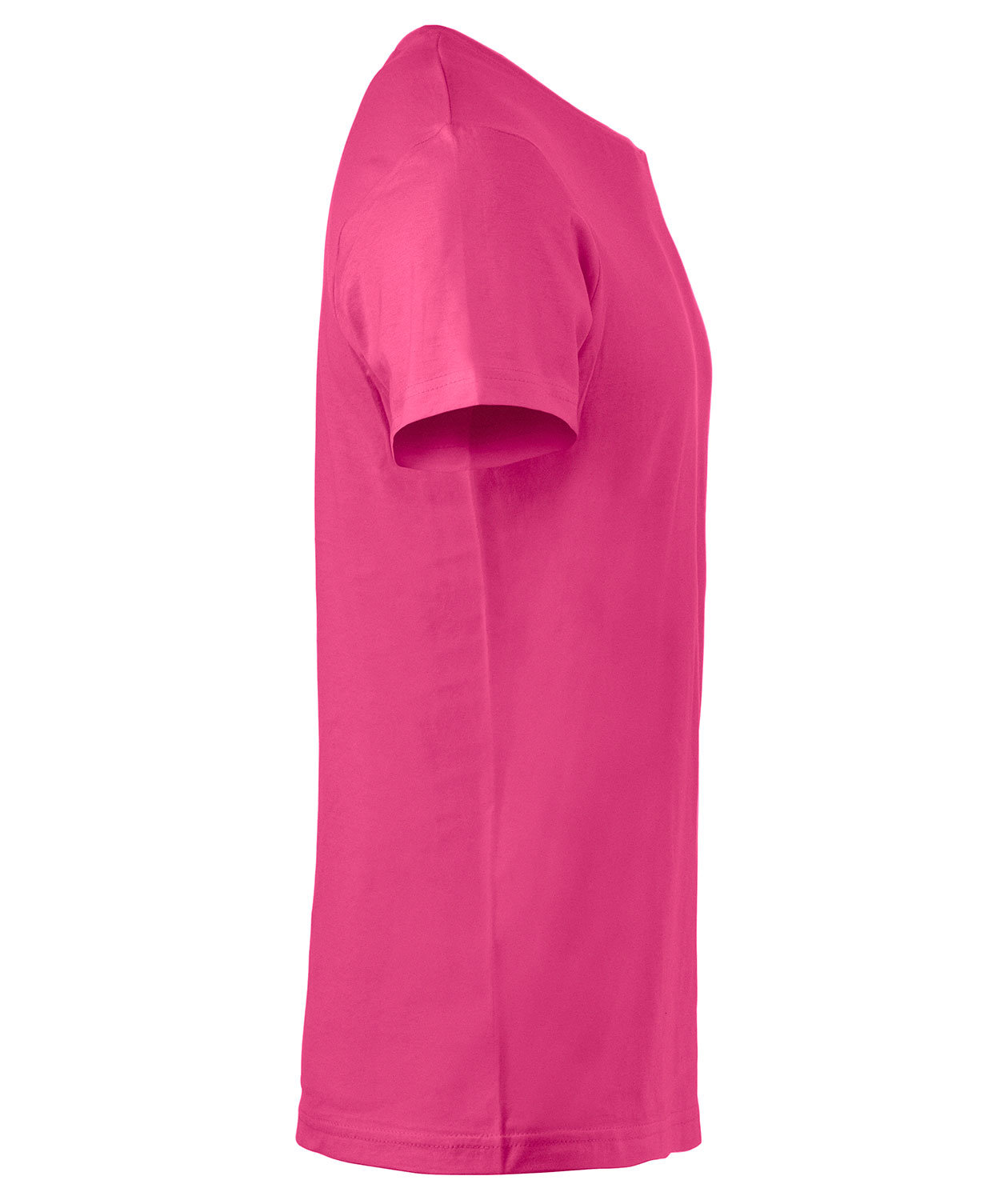 Clique Basic T-shirt, Ljus Cerise, large image number 3