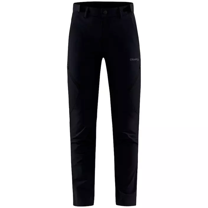 Craft ADV Explore Tech women's trousers, Black, large image number 0
