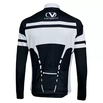 Vangàrd Team line long-sleeved bike jersey, Black