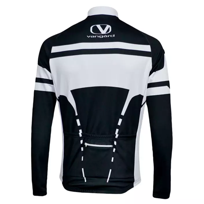 Vangàrd Team line long-sleeved bike jersey, Black, large image number 1