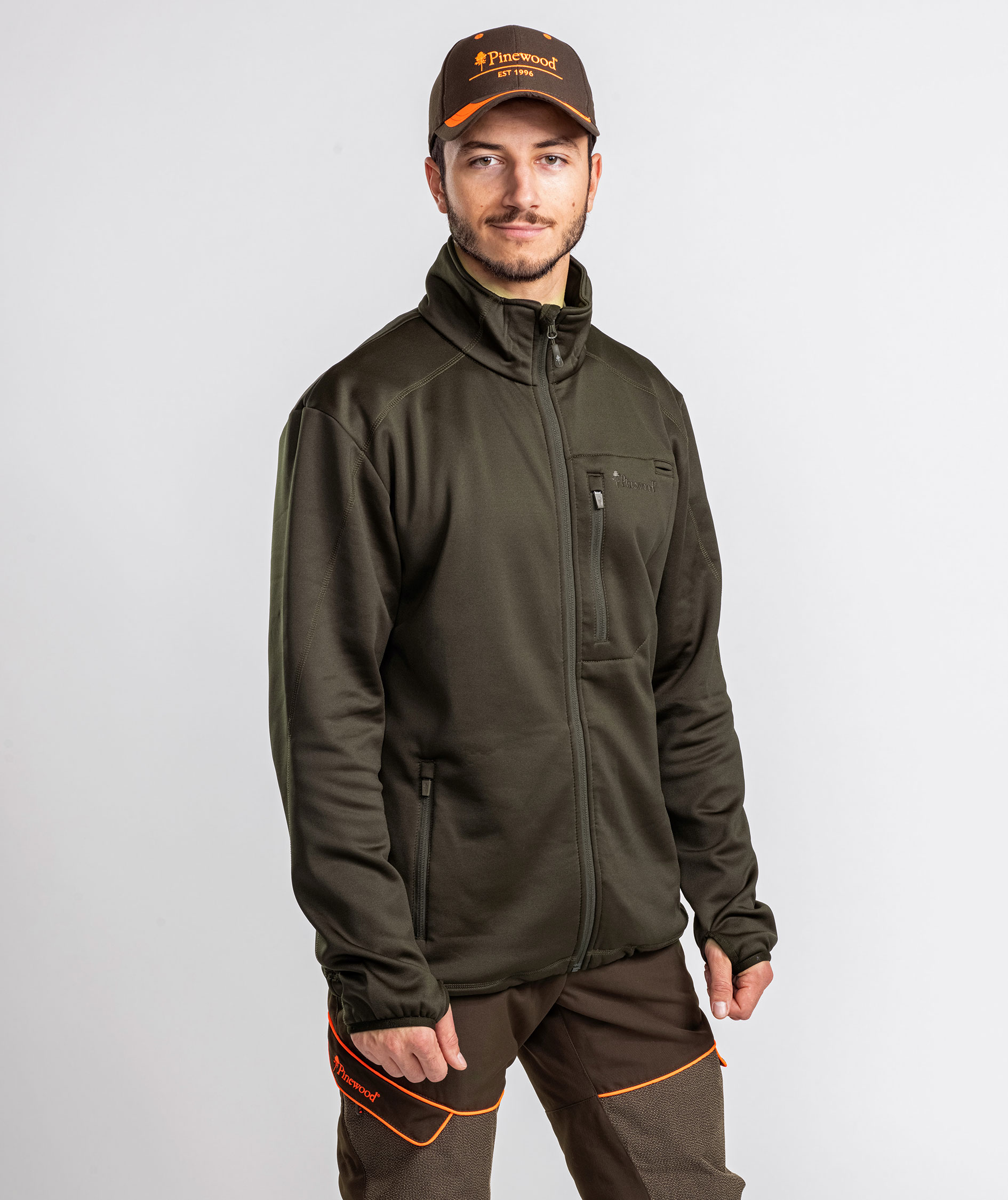 Pinewood Frazer fleecejakke