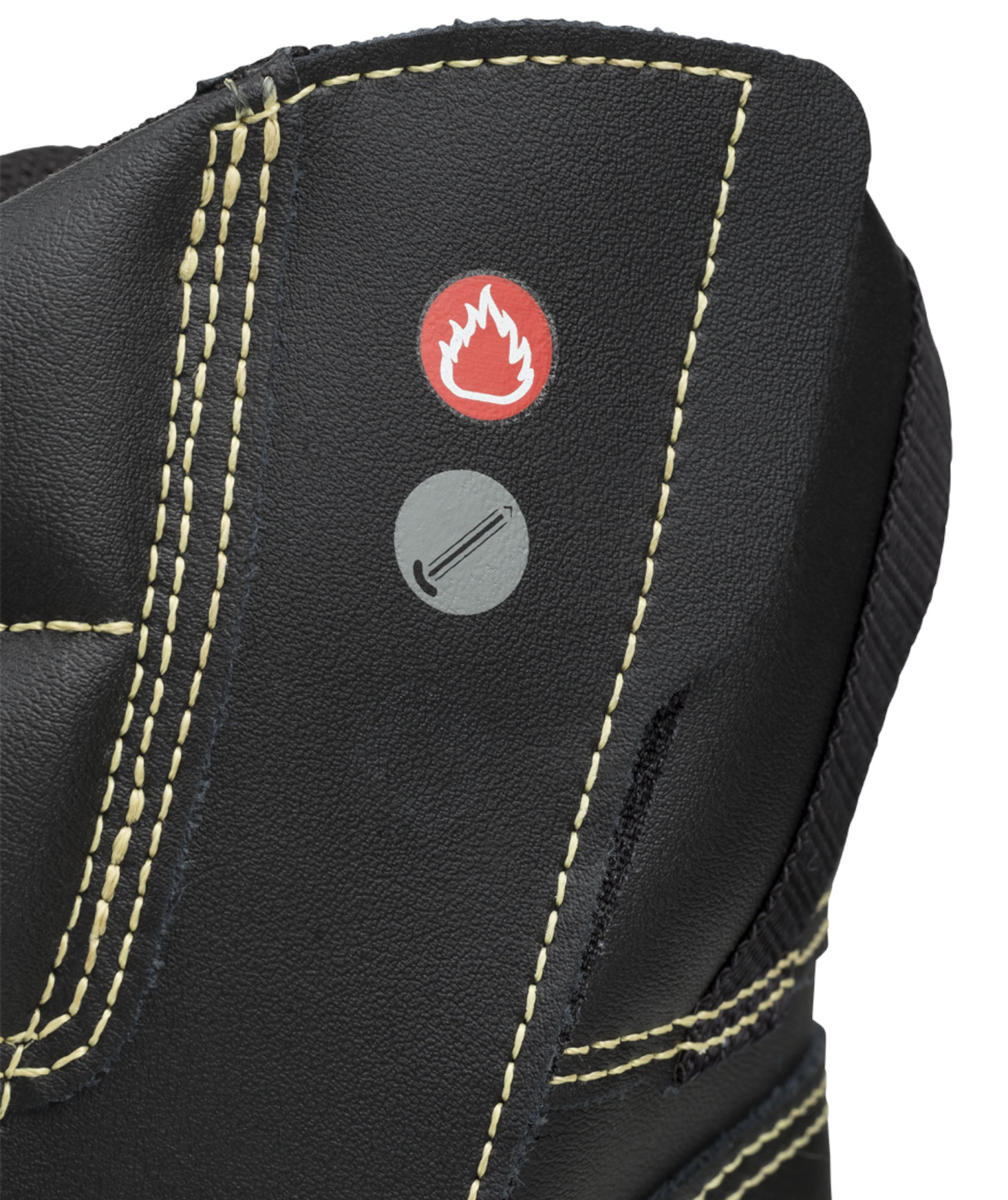 Jalas 1678W Gran Premio sikkerhedsst&oslash;vler S3, Sort, large image number 3