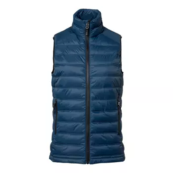 South West Amy dame quiltet vest, Navy