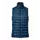 South West Amy quilt women's vest, Navy, Navy, swatch