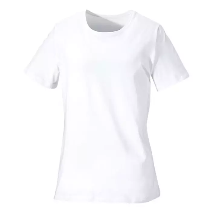 Hejco Carla dame T-shirt, Hvid, large image number 0