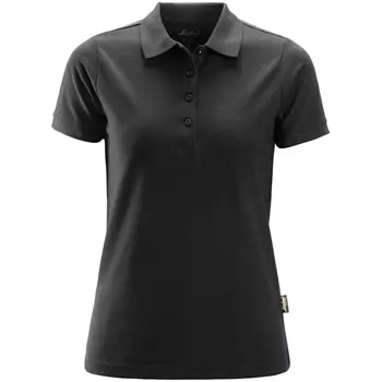 Snickers dame polo T-shirt 2702, Sort