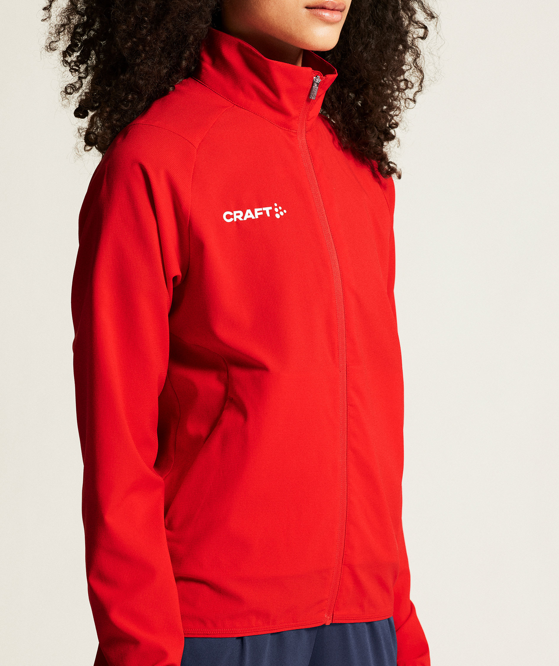 Craft Rush 2.0 Damen Cardigan, Bright red, large image number 5