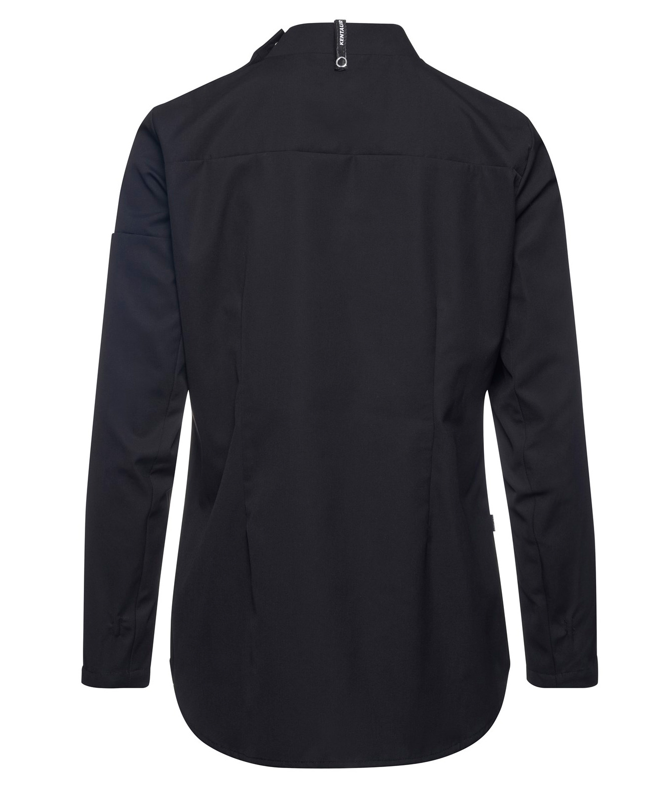 Kentaur A Collection modern fit dame popover skjorte, Sort, large image number 2