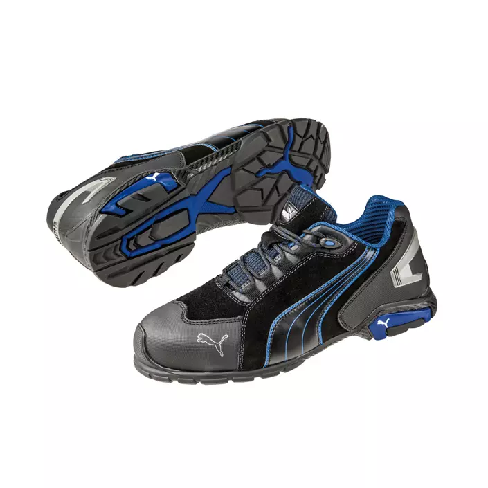Puma Rio safety shoes S3, Black/Blue, large image number 5