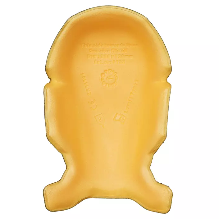 Snickers ergonomic knee pads, Yellow/Black, Yellow/Black, large image number 1