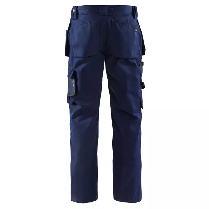 Blåkläder craftsman trousers 1530, Marine Blue, large image number 1