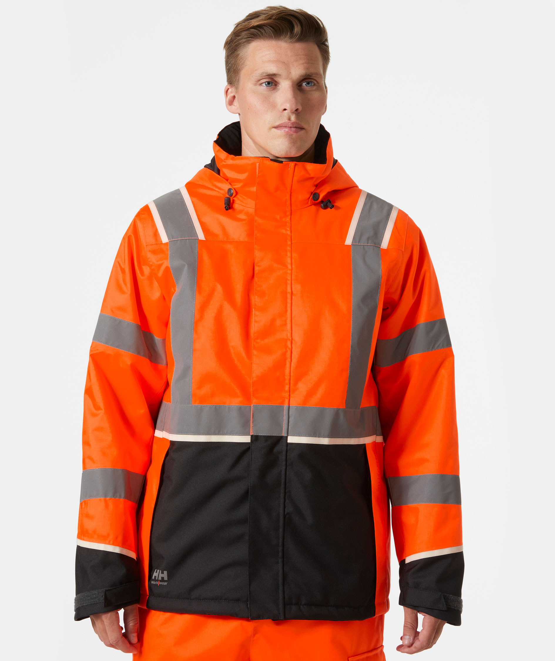 Helly Hansen UC-ME winter jacket, Hi-vis Orange