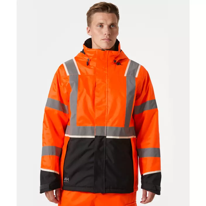 Helly Hansen UC-ME winter jacket, Hi-vis Orange, large image number 1
