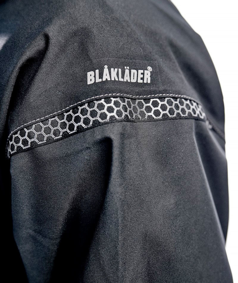 Bl&aring;kl&auml;der shell jacket, Black, large image number 6