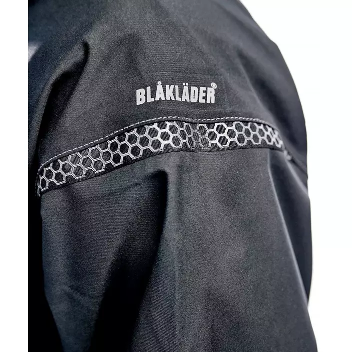 Blåkläder shell jacket, Black, large image number 6