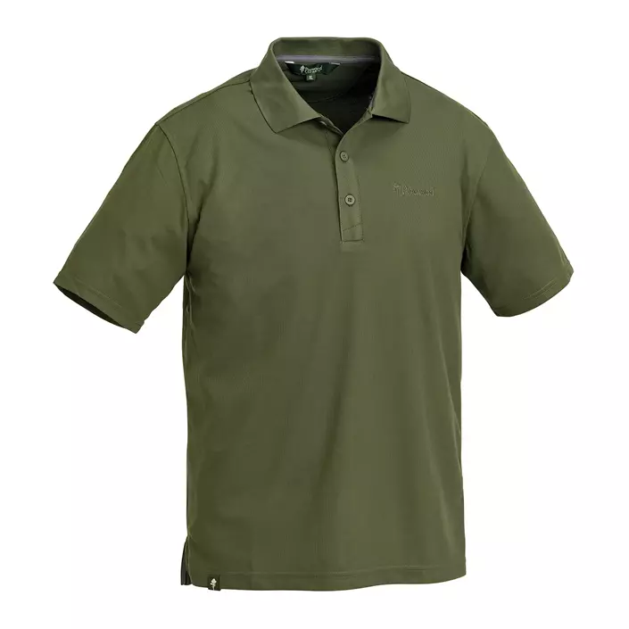 Pinewood  Ramsey polo T-shirt, Grøn, large image number 0