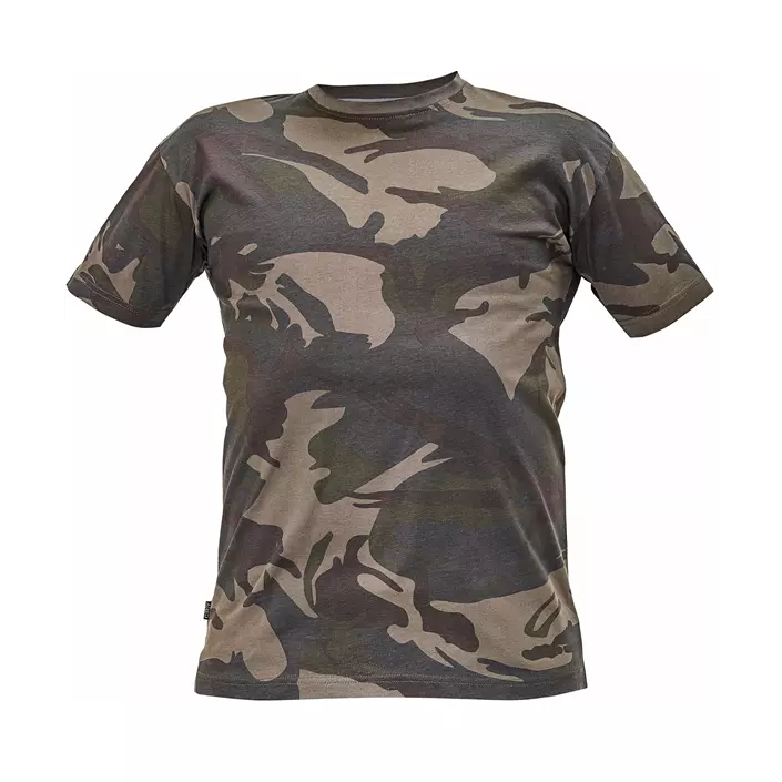 Cerva Crambe T-skjorte, Camouflage, large image number 0