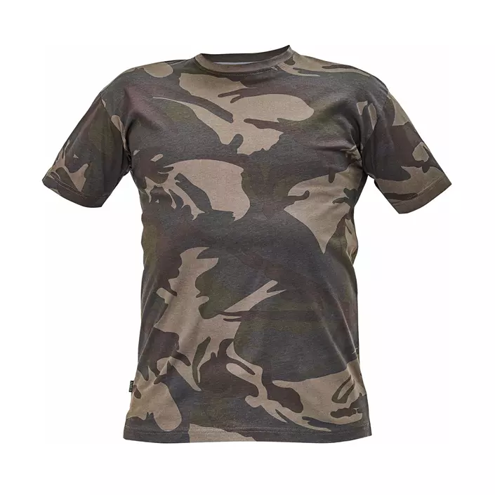 Cerva Crambe T-skjorte, Camouflage, large image number 0
