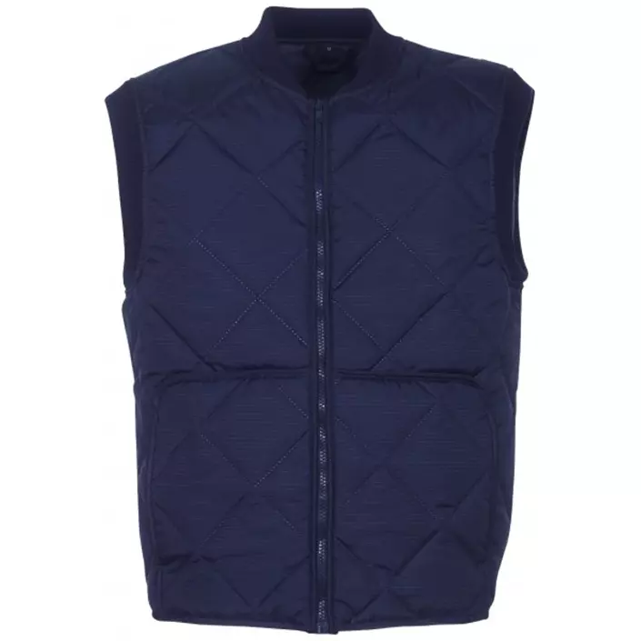 Mascot Originals Liverpool thermal vest, Marine Blue, large image number 0