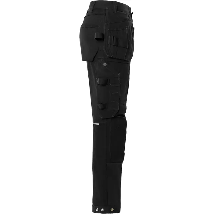 Fristads women's craftsman trousers 2533 GCYD, Black, large image number 2