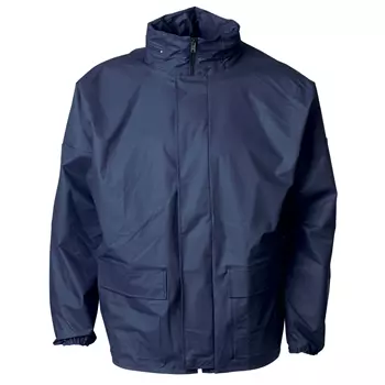 Elka PU jacket, Marine Blue