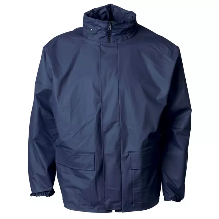 Elka PU jacket, Marine Blue, large image number 0