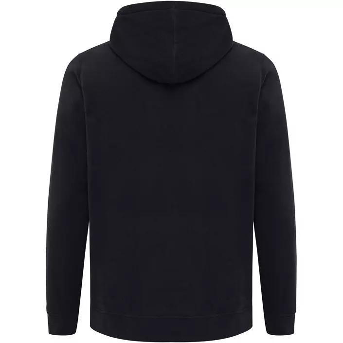 Iqoniq Trivor mikrofleece hættetrøje, Sort, large image number 2