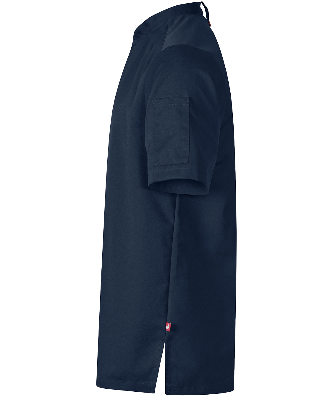 Segers 1097 kort&aelig;rmet kokkeskjorte, Dark navy, large image number 3