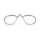 Wiley X PTX Brillenstärkeeinsatz für Sicherheitsbrillen, Transparent, Transparent, swatch