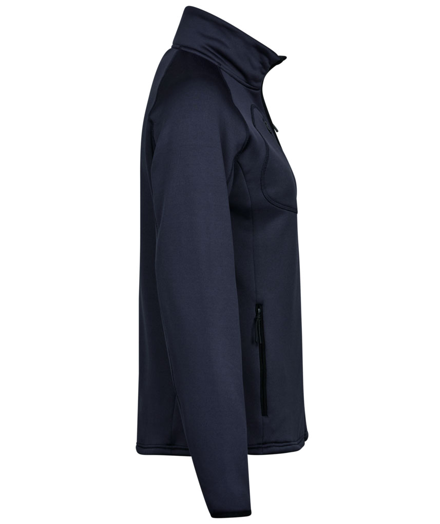 Tee Jays Stretch fleecejakke, Navy, large image number 2