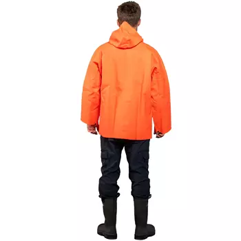 Ocean Weather Heavy PVC regnjakke