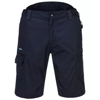 Portwest KX3 work shorts, Dark Marine Blue
